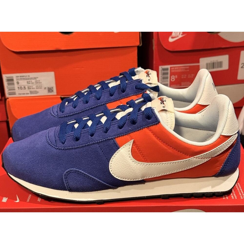 Nike Pre Montreal 17 Mens Size 10 Blue Orange Sneakers 898031-400 (096) - Picture 3 of 7